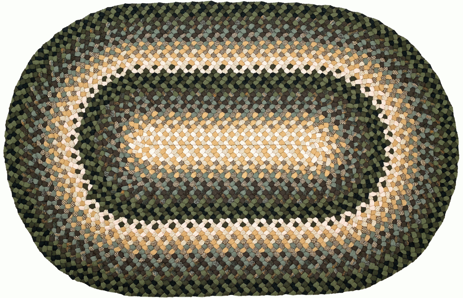 Custom Rugs Country Braid House