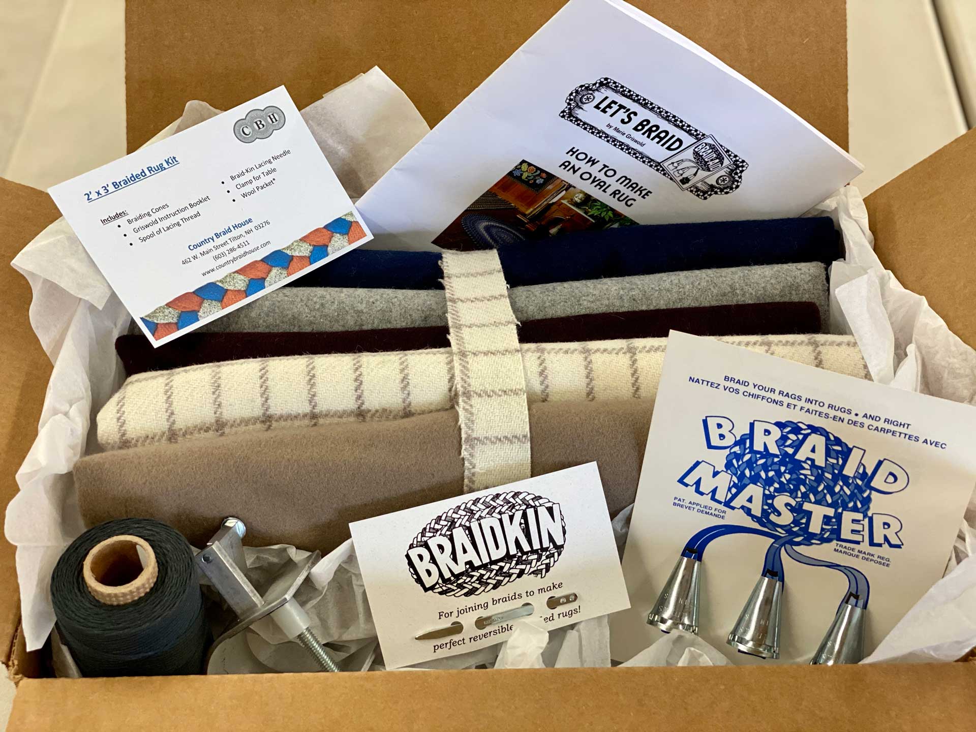 Rug Braiding Supplies - Adirondack Rug Braiding