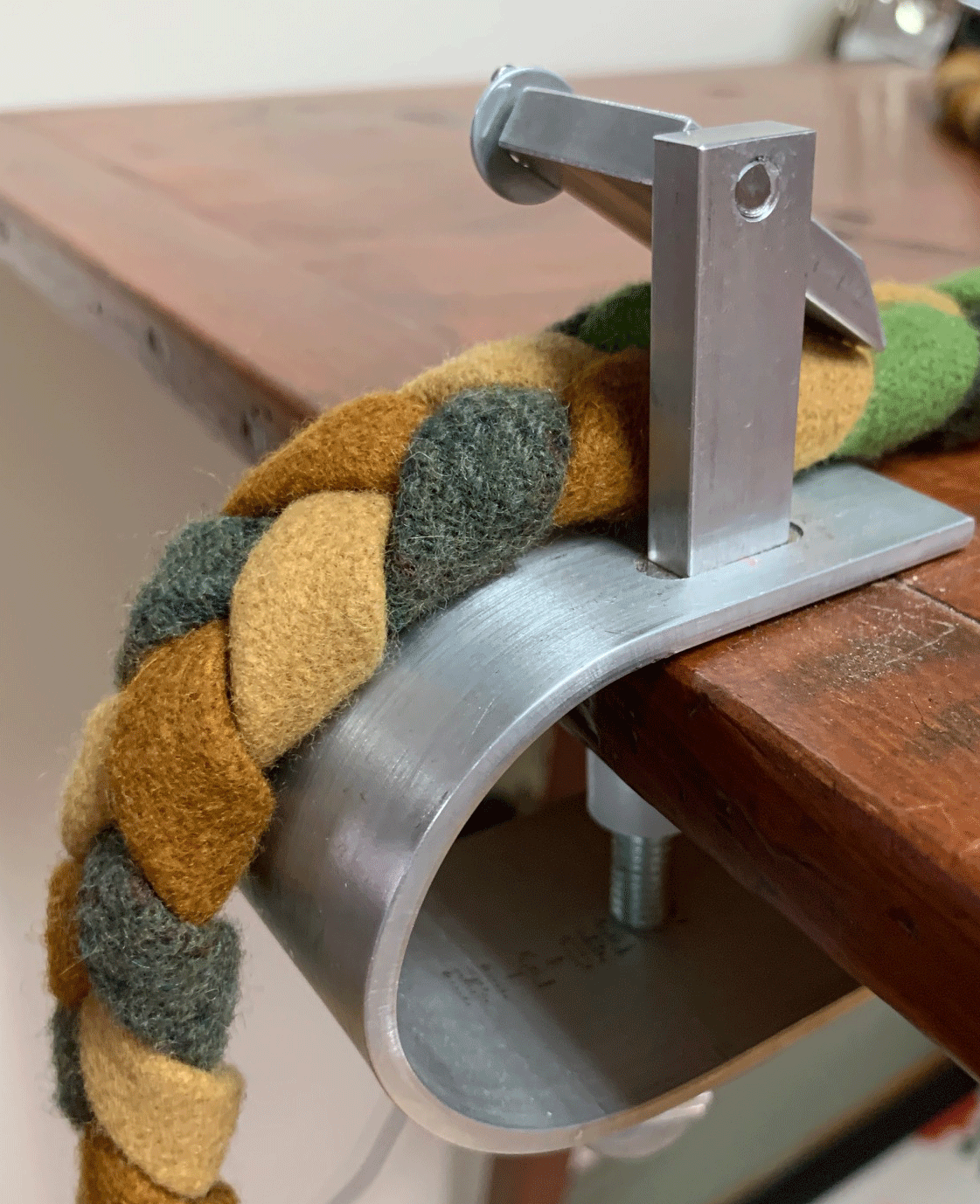Table Clamp For Braiding Country Braid House