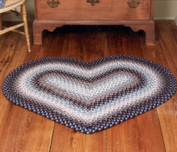 Custom Braided Rug Custom Rugs - Country Braid House