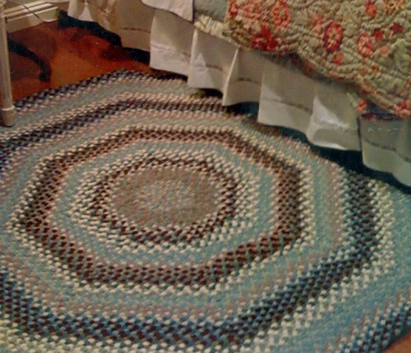 Custom Rugs Country Braid House