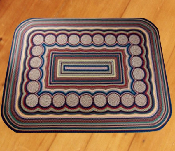 Custom Rugs Country Braid House