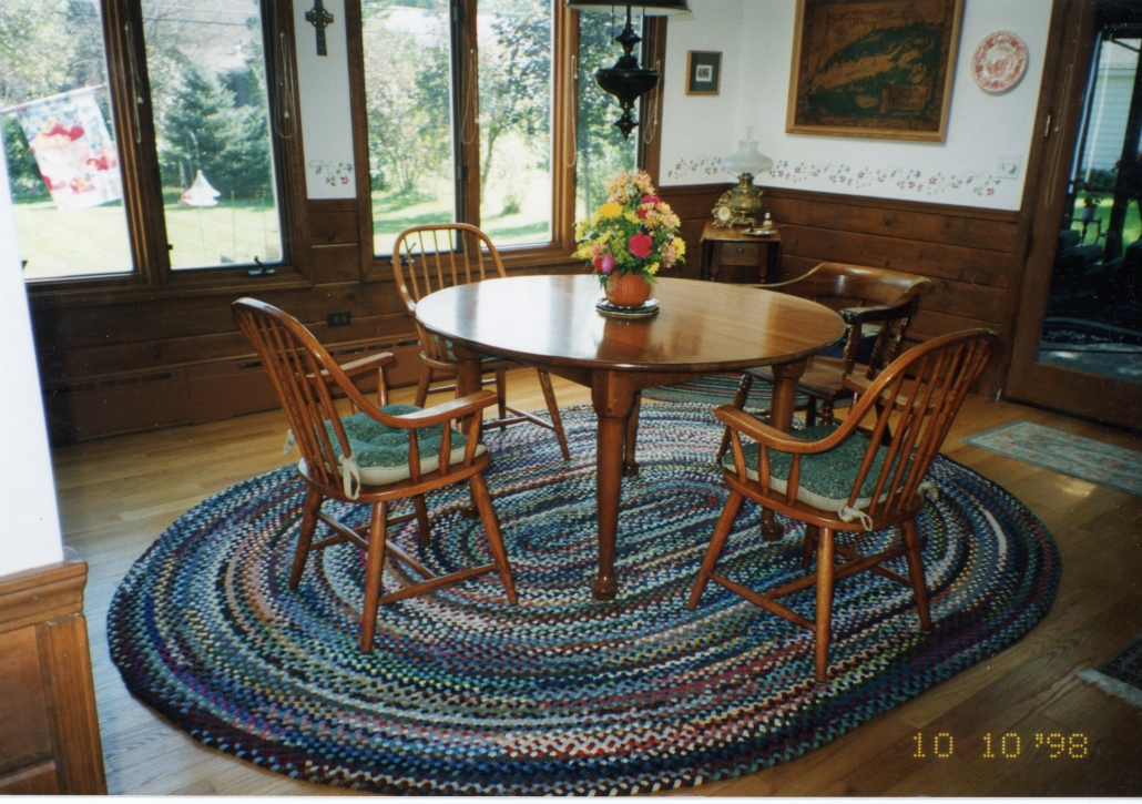 Color Custom Braided Rugs