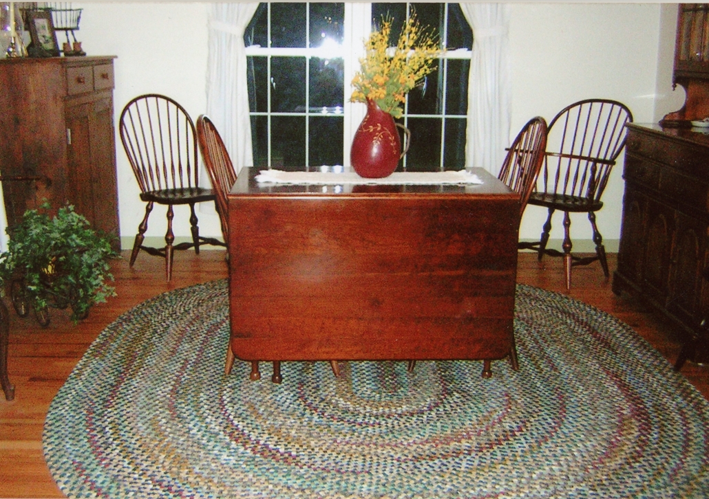 Color Custom Braided Rugs