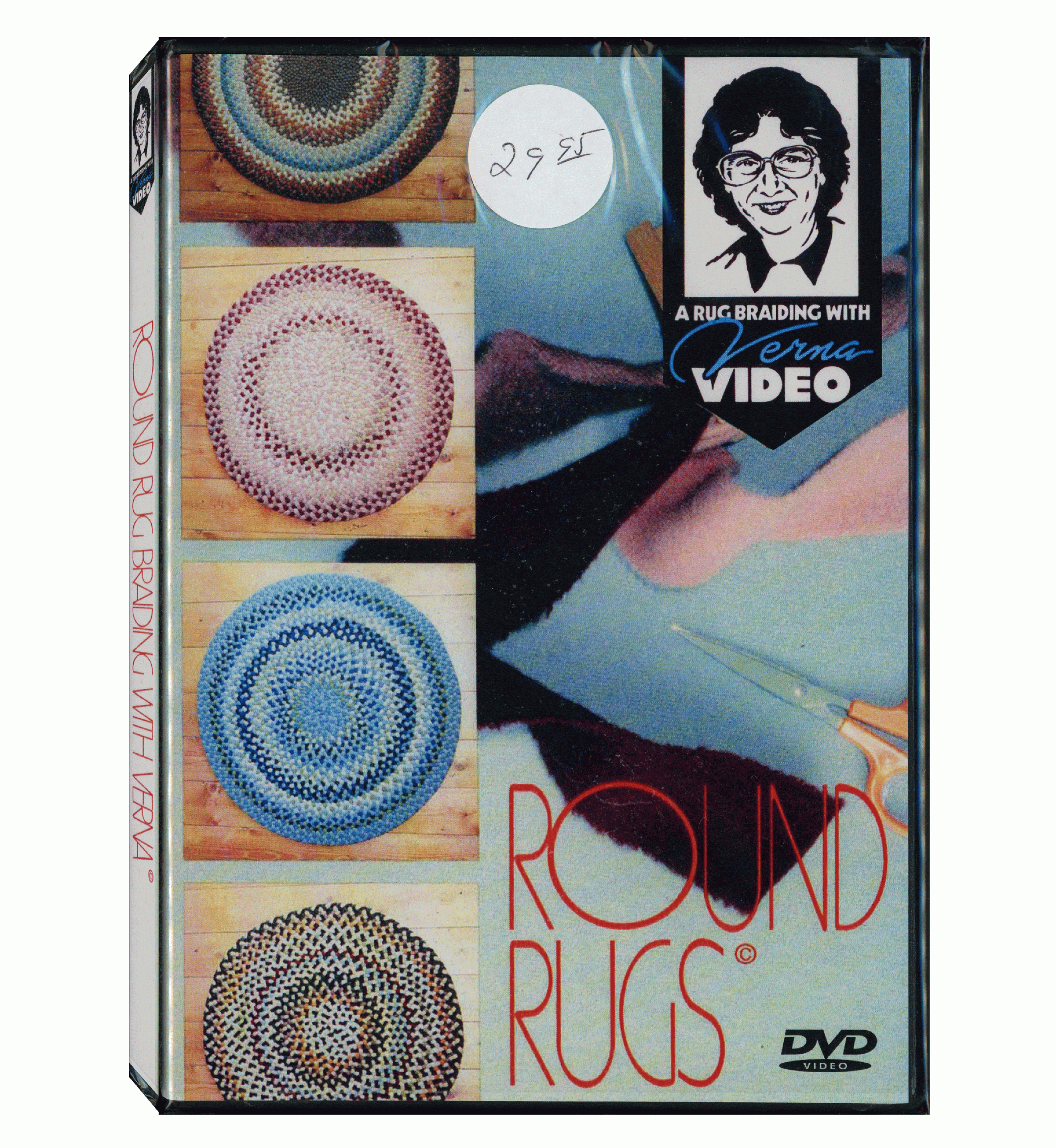 Round Rug Braiding Dvd Verna Cox Custom Braided Rugs