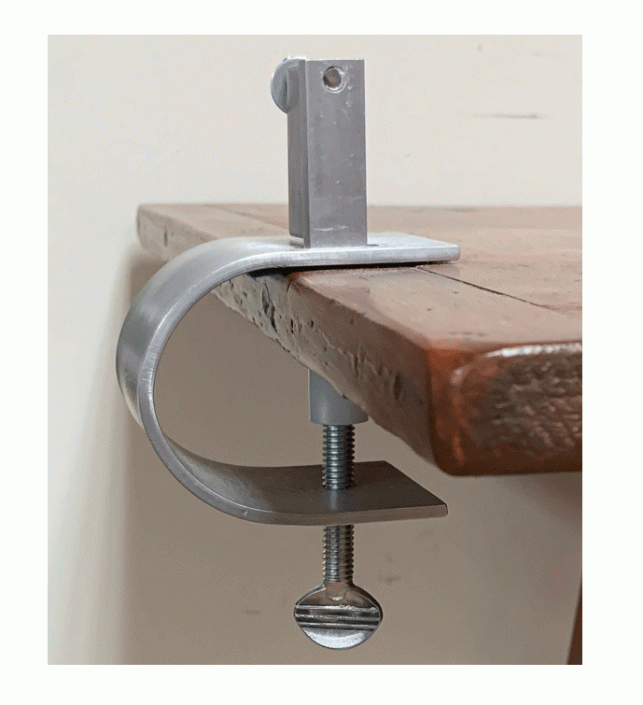 Table Clamp for Braiding Country Braid House