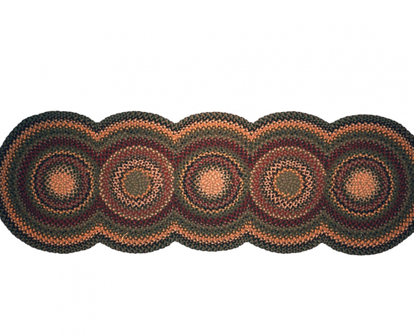 Custom Rugs Country Braid House