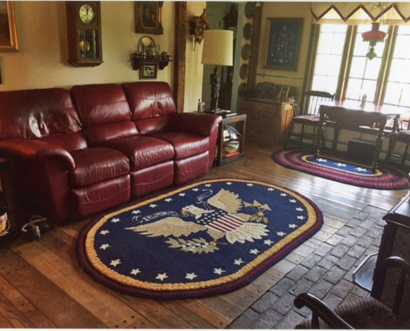 Country Braid House - Authentic Wool Braided Rugs
