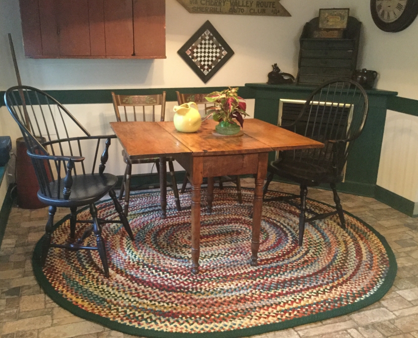 Country Braid House Authentic Wool Braided Rugs 