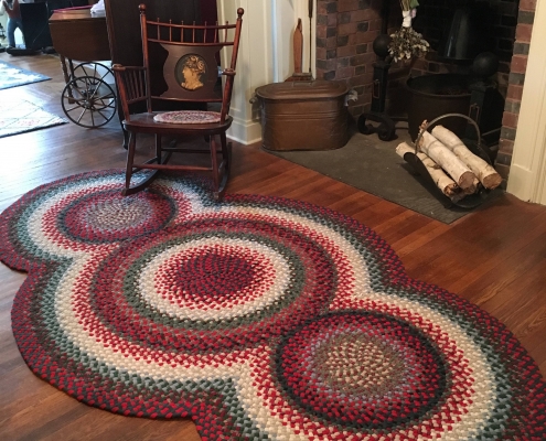 Authentic Wool Braided Rugs for Sale - Country Braid House