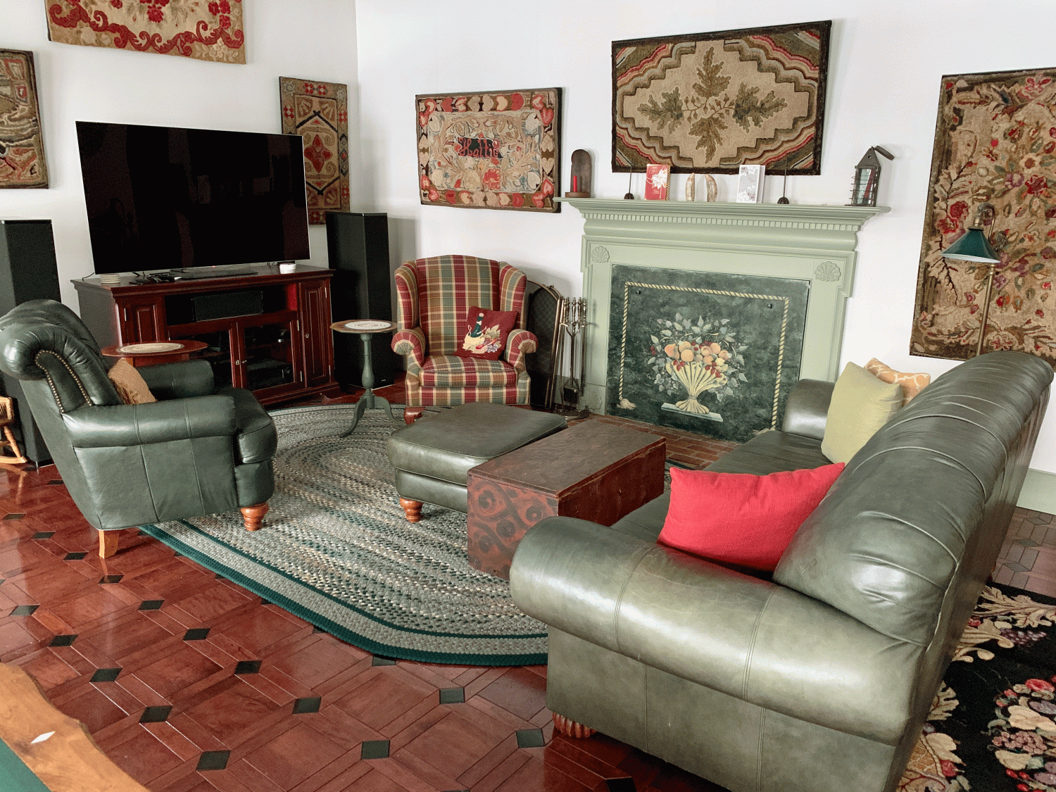 Custom Rugs - Country Braid House