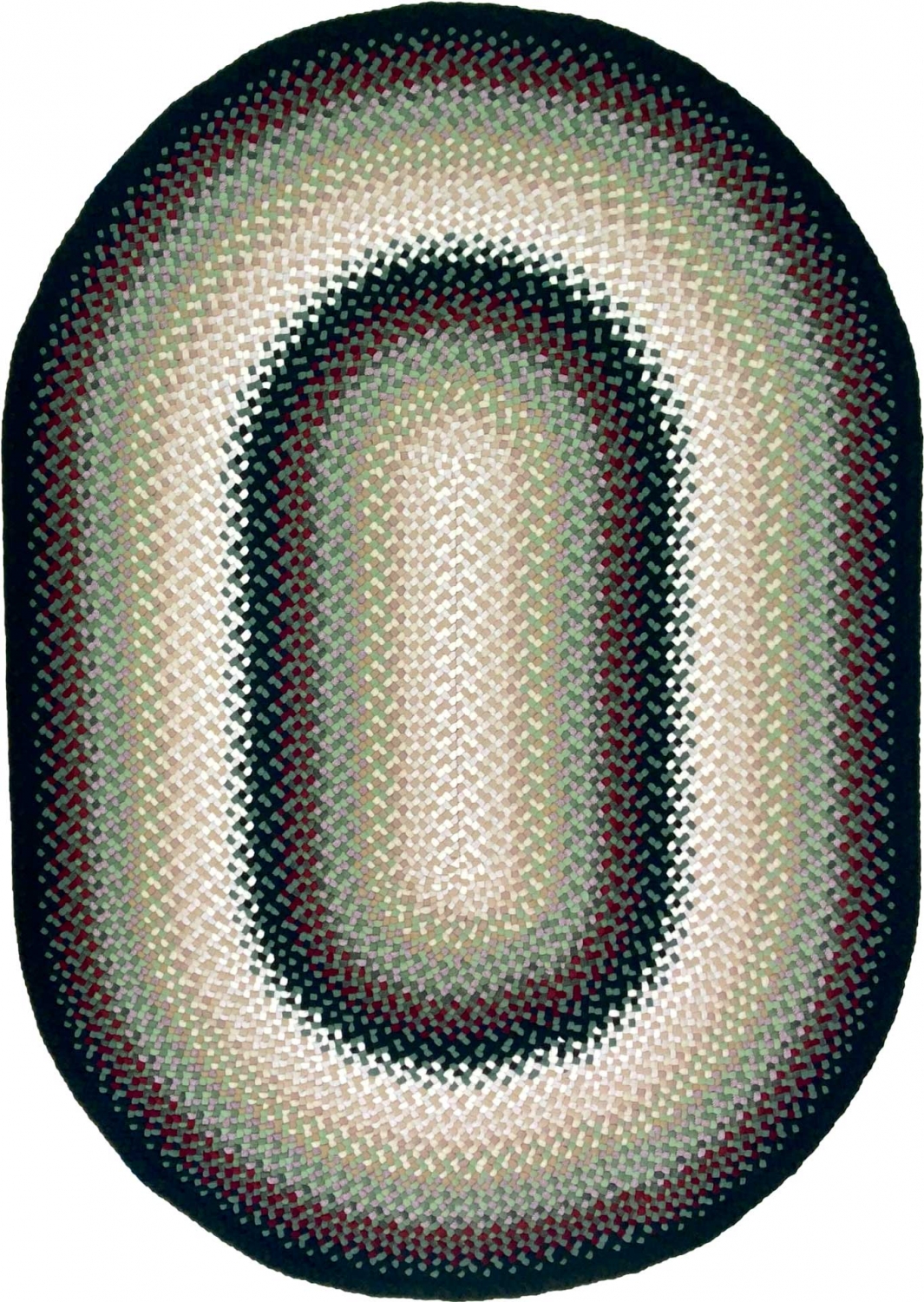 4' x 6' 6′ x 8′ Wool Braided Rugs Page 2 of 2 Country Braid House